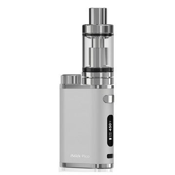 Pack ecigarette Eleaf Istick Pico métal et clearomiseur Melo3