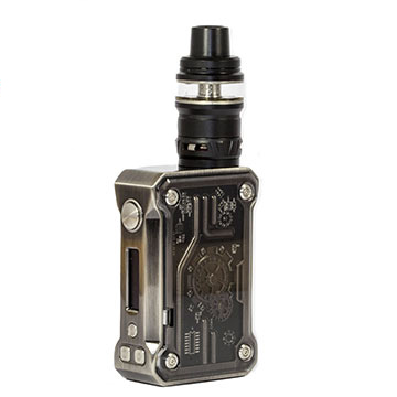 Tesla Punk 220W et Vaporesso Cascade : une ecigarette énorme vapeur