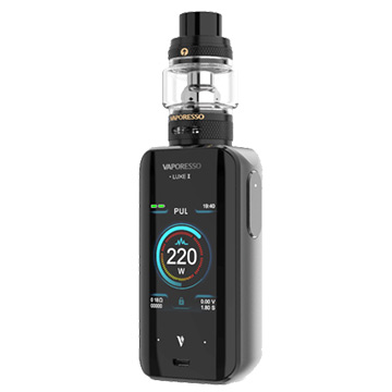 Kit Vaporesso Luxe-2 et NRG-S vape facile et grosse autonomie