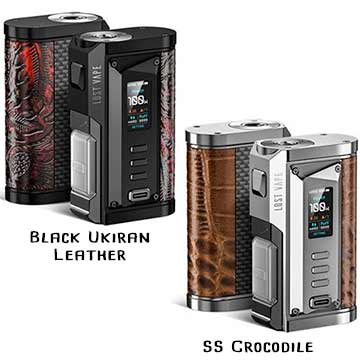 Couleurs des Centaurus Quest BF 100W Lost Vape