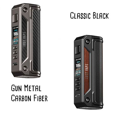 Box 100W Thelema Solo Lost Vape