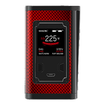 Modbox Smoktech Majesty 225W TC et son large écran