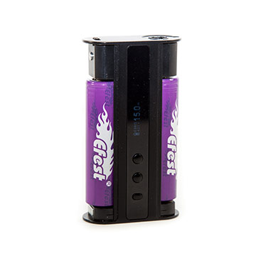 Eleaf iStick 100W TC et ses 2 accumulateurs interchangeables