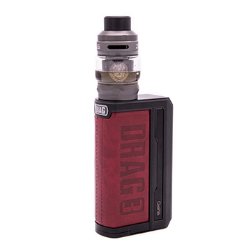 Design box Drag 3 et Zeus SubOhm Tank