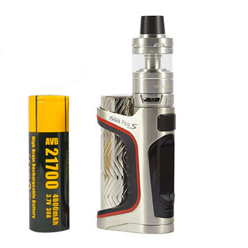 Cigarette électronique iStick Pico-S et Cascade Baby 5 ml