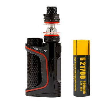 Pico-S accu intégré et Smok TFV12 baby Prince