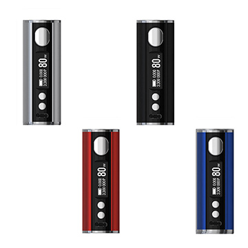 Modbox iStick T80 dans différents coloris