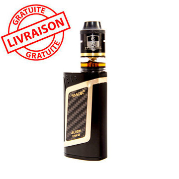 Binôme d'exception : Combo RDTA d’Ijoy et de la modbox Alien de chez Smoktek 