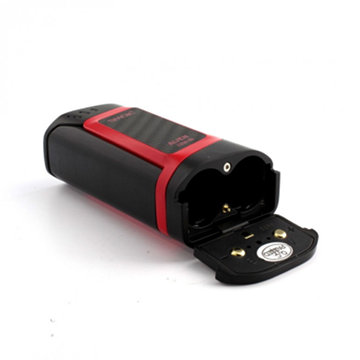 logement pour 2 accus 18650 de la box Alien 200W
