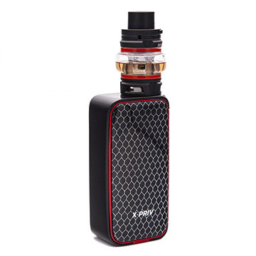 Mod Smok X-Priv 225W et clearo TFV8 Baby V2