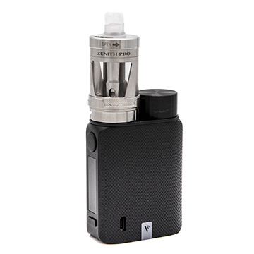 Modbox Swag-2 noire et Zenith Pro silver