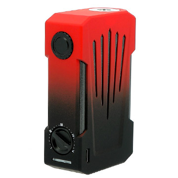 Modbox Tesla Invader 4X noire et rouge