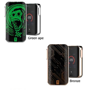 Coloris de la modbox Vaporesso Luxe 220 W