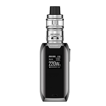 Modbox Revenger X et clearomiseur cascade : une ecig signée Vaporesso
