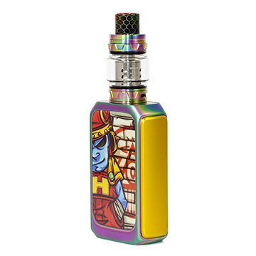 Cigarette électronique Graffiti 220 W et clearomiseur Smoktech TFV12 Prince