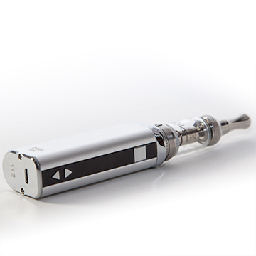 e-cigarette constituée d'une Eleaf iStick 30 watts et d'un clearomiseur Protank3
