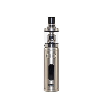 Encombrement mini et grosse production de vapeur pour cette ecig Eleaf Pico 75W TC et son clearomiseur Smoktech Spirals. 