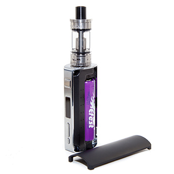 Kit ecig iStick 60 W TC et clearo Toptank mini et accumulateur interchangeable