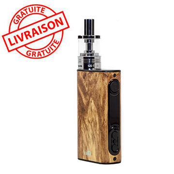 E-cigarette Eleaf iStick Power et clearomiseur GS-Tank