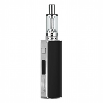 Mod box Eleaf iStick 60W TC argent brossé et clearomiseur GS-Air M