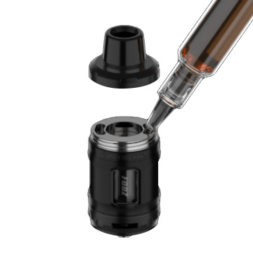 Remplisage clearo Vaporesso Forz Tank 25