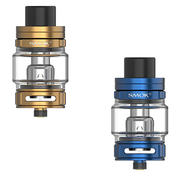 Clearo Smoktech TFV9 bleu et or