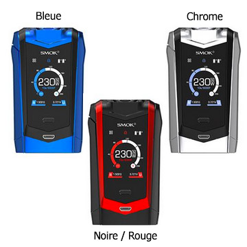 Coloris de la modbox Smok Species 230W