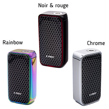Choix de coloris du mod Smok X-Priv 225W