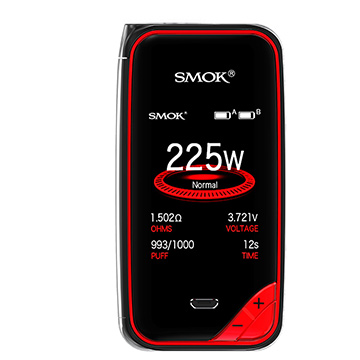 Mod Smok X-Priv 225 nombreux coloris de l'écran 2 pouces