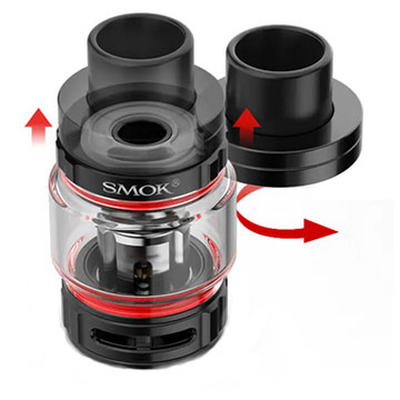 Remplissage Smoktech TFV9 