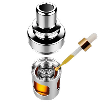 Remplissage facile du clearomiseur Vaporesso Guardian