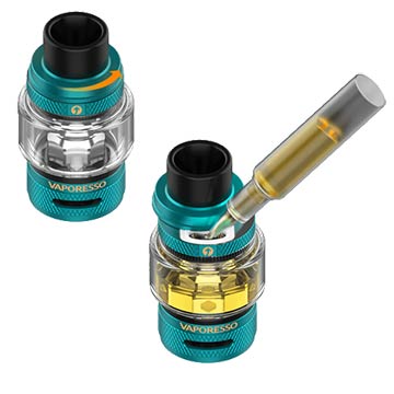 Clearo NRG-S remplissage facile par le haut