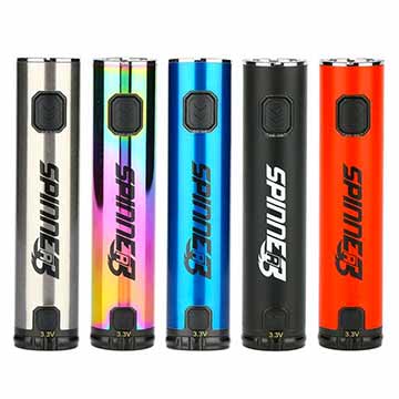Coloris de la Vision Spinner V3 
