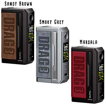 Coloris Voopoo Drag 3 177W