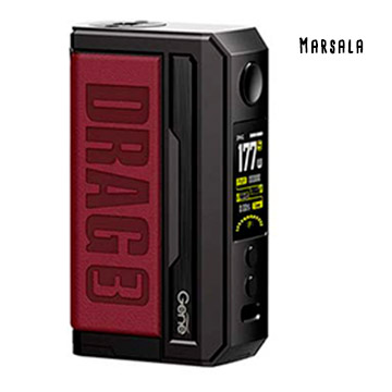 Modbox Drag 3 Voopoo 177W Marsala