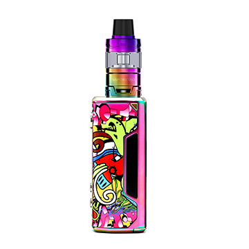 Vzone Cultura 100W et Vaporesso Cascade baby coloris rainbow