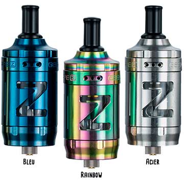Clearomiseur Geekvape Z-MTL-Tank coloris