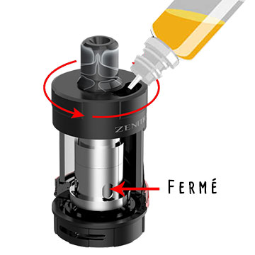 Remplissage Innokin Zenith Pro 5ml