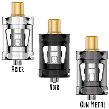 Innokin Zenith 2 coloris