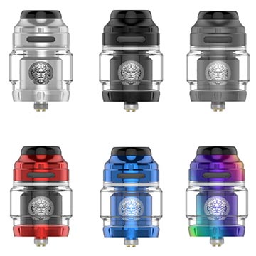 Les différentes couleurs du Geekvape Zeus X