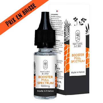 Booster Full Spectrum Nature et CBD