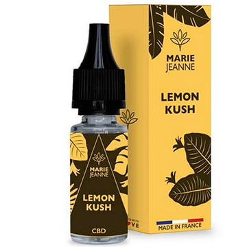 Eliquide Lemon Kush Marie Jeanne