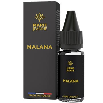 E-liquide Malana CBD Full Spectrum Marie Jeanne