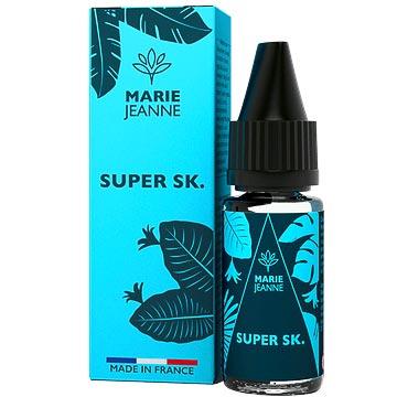 Eliquide CBD Super Skunk conçu par Marie Jeanne