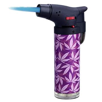 Briquet torche Prof Easy violet