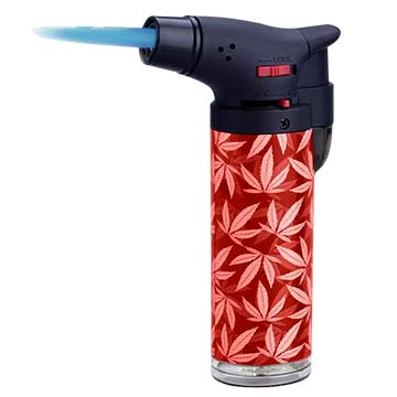 Briquet torche Prof Easy rouge