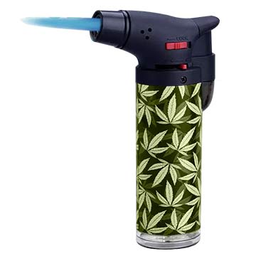 Briquet torche Prof Easy vert