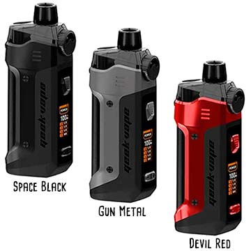 Coloris de l'Aegis Boost Pro Max B100