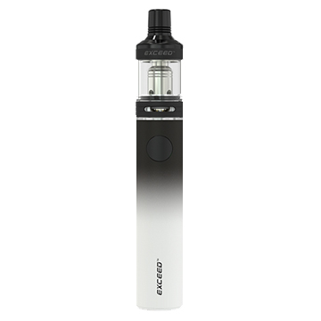 Vapoteuse AIO Exceed D19 joyetech noire et blanche