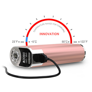Rechargement rapide en toute sécurité pour cette Eleaf iStick Melo 4